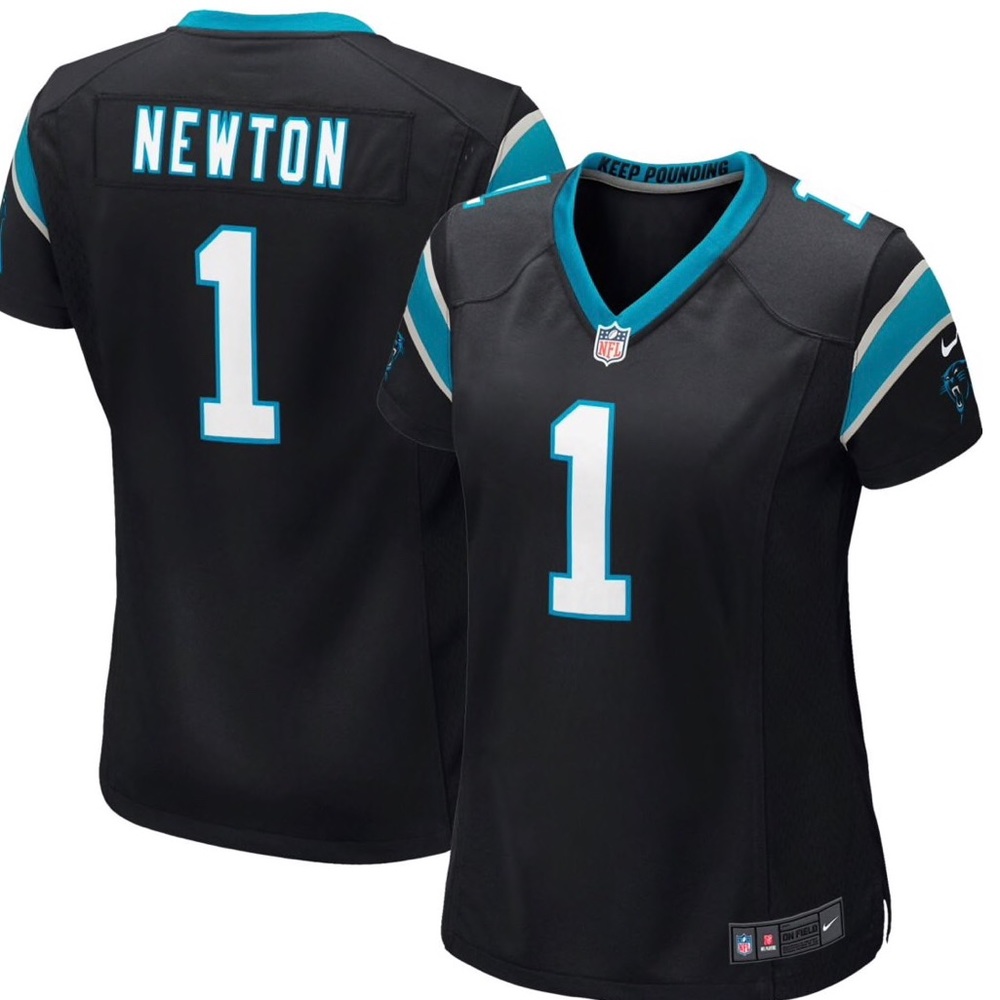EUC Women’s Cam Newton Jersey